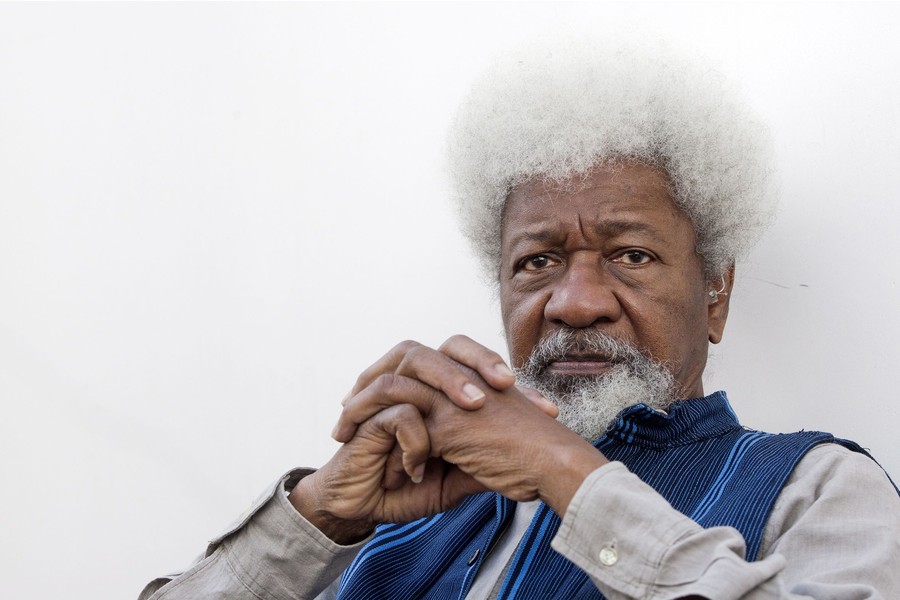 Trump Was A Monster President – Soyinka