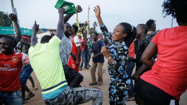 Ugandans Jubilate As Internet Is Restored After Elections