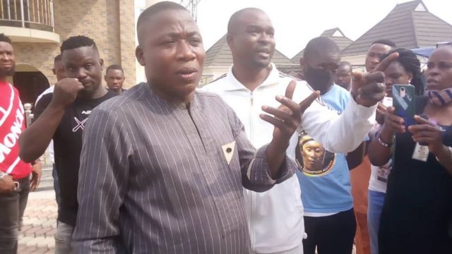 Nigerian Military Dismisses Sunday Igboho’s Spy Claim