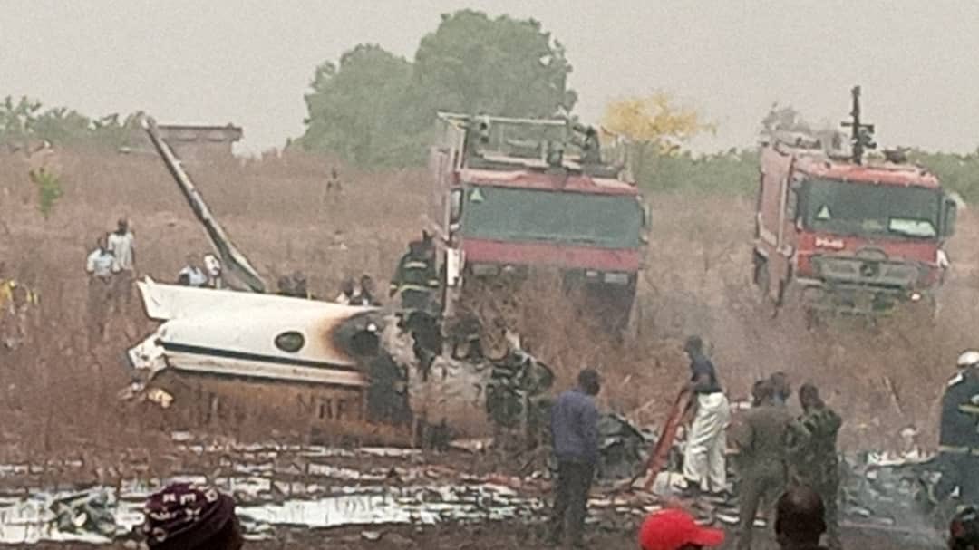 Abuja Plane Crash: Air Force Confirms 7 Personnel Dead