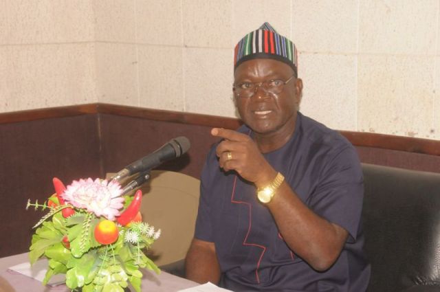 Act Now Or Risk A Civil War - Gov Ortom Writes Buhari