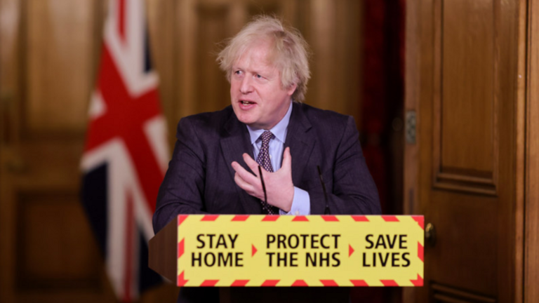 Boris Johnson Set To End Lockdown In UK By June 21st