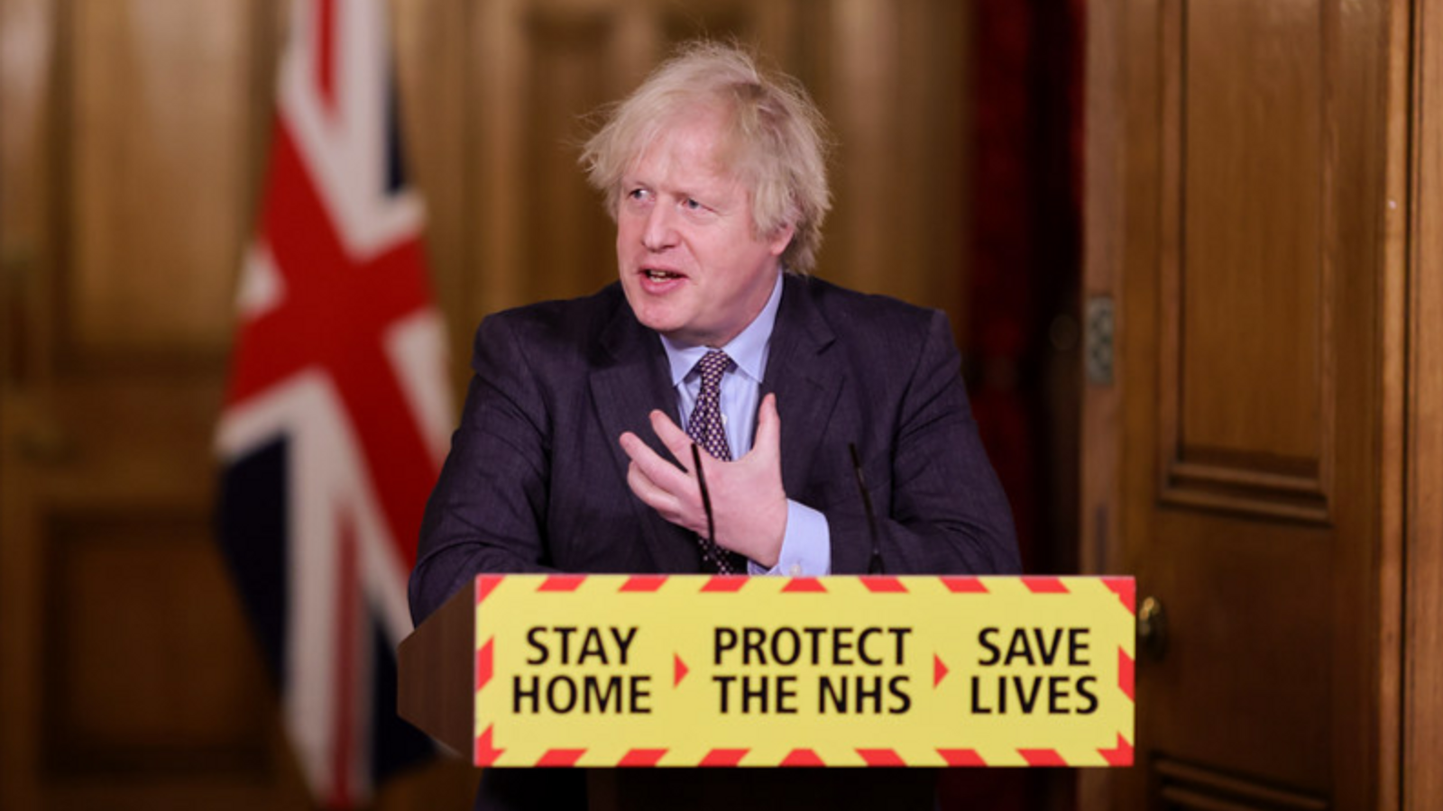 Boris Johnson Set To End Lockdown In UK By June 21st