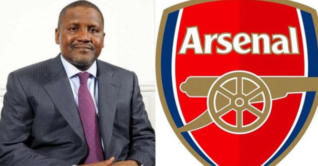 Dangote Set To Hold Arsenal Talks With Kroenke