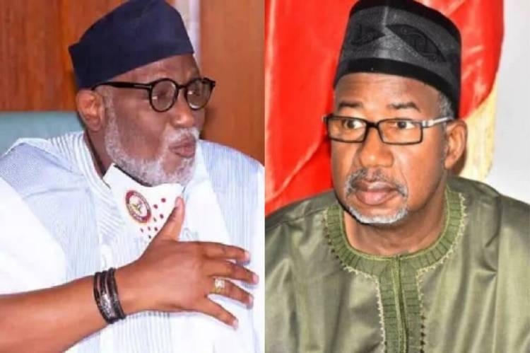 Don’t Set Nigeria On Fire, Akeredolu Warns Bauchi Gov