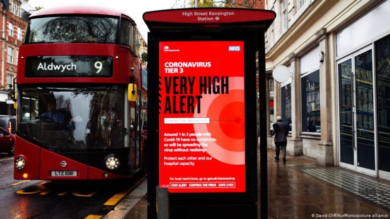 German Authorities Alarmed By Coronavirus Mutations Spread