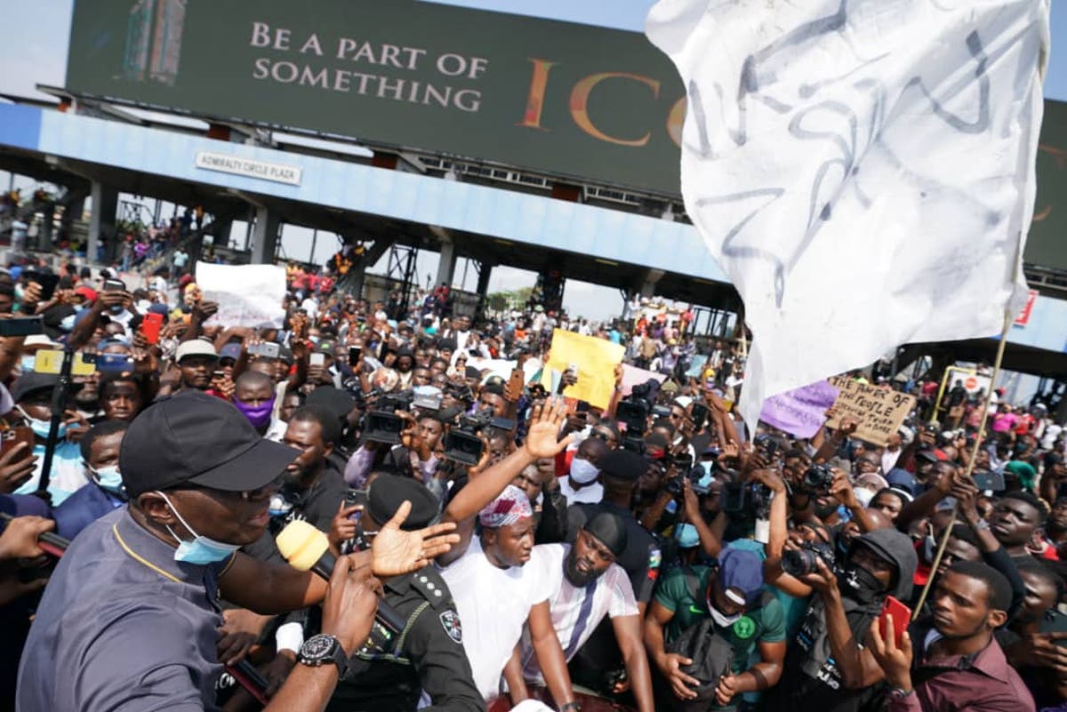 Arrested EndSARS Memorial Protesters Regain Freedom