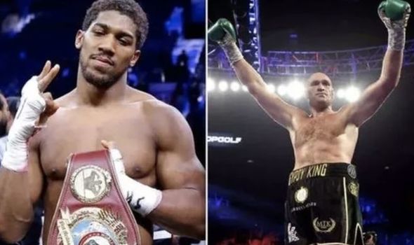I’ll Beat You Silly, Anthony Joshua Warns Tyson Fury