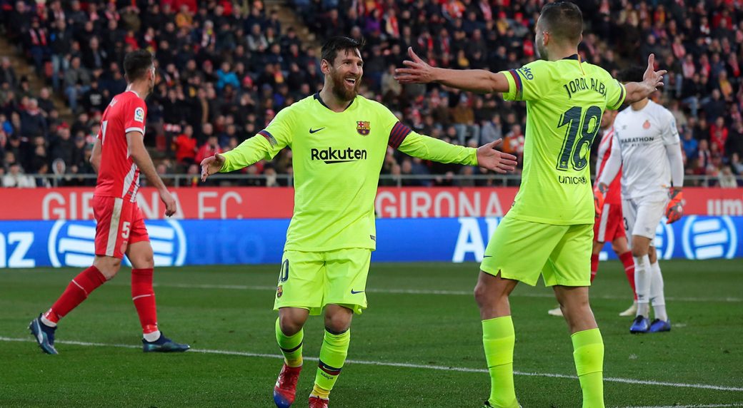 Messi Scores Brace As Barca Extend Winning Run