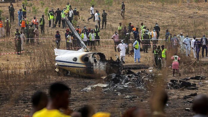 Nigerian Air Force Confirms 7 Deaths In Abuja Plane Crash