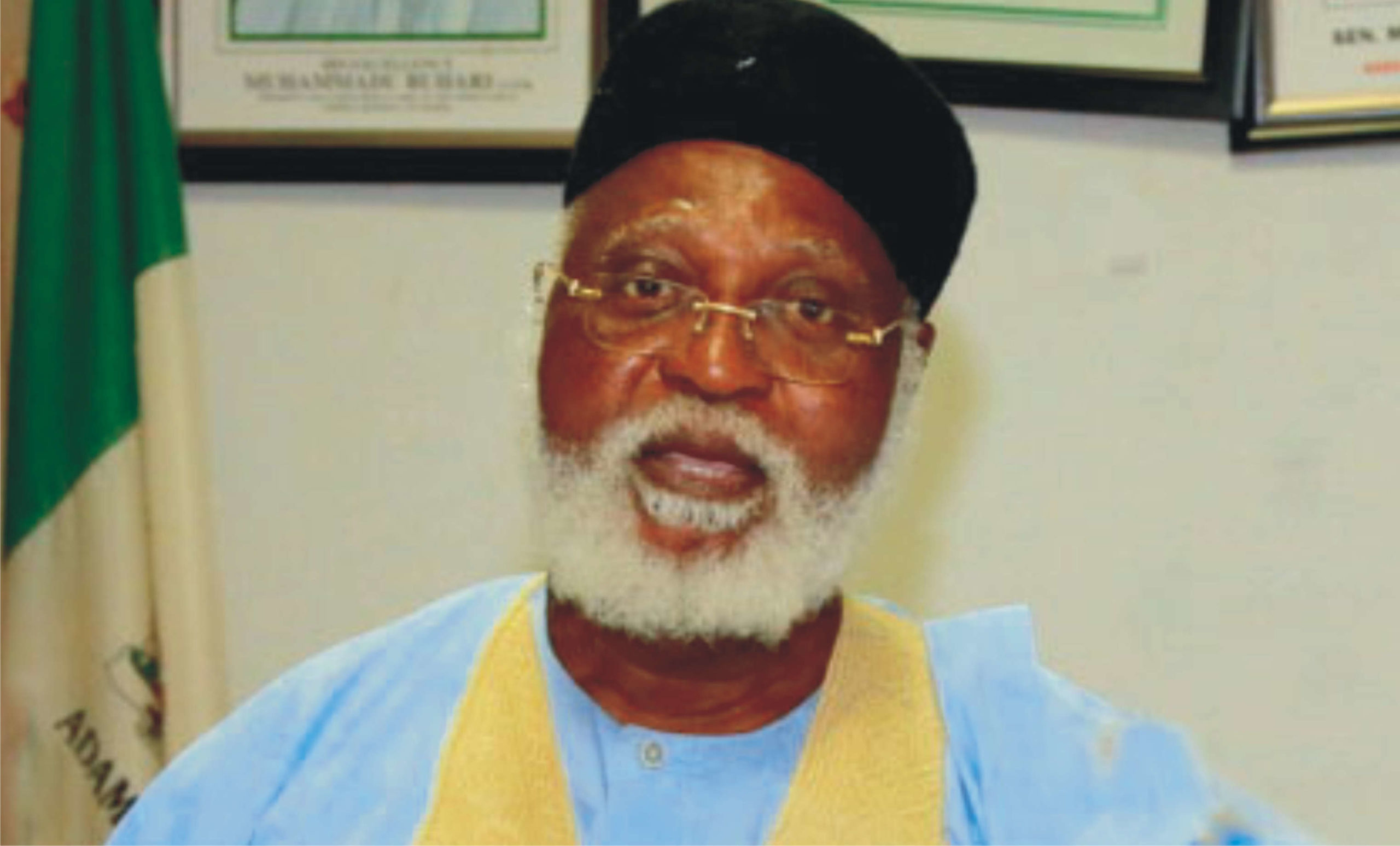 'Please Watch Your Utterances' Abdulsalmi Appeals To Govs