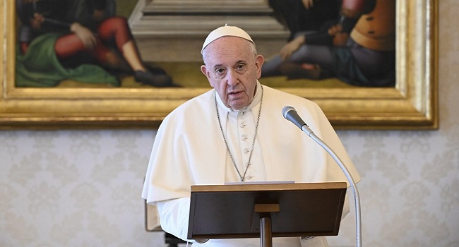 Pope Hails Dialogue Ahead Of Meeting With Iraq Cleric