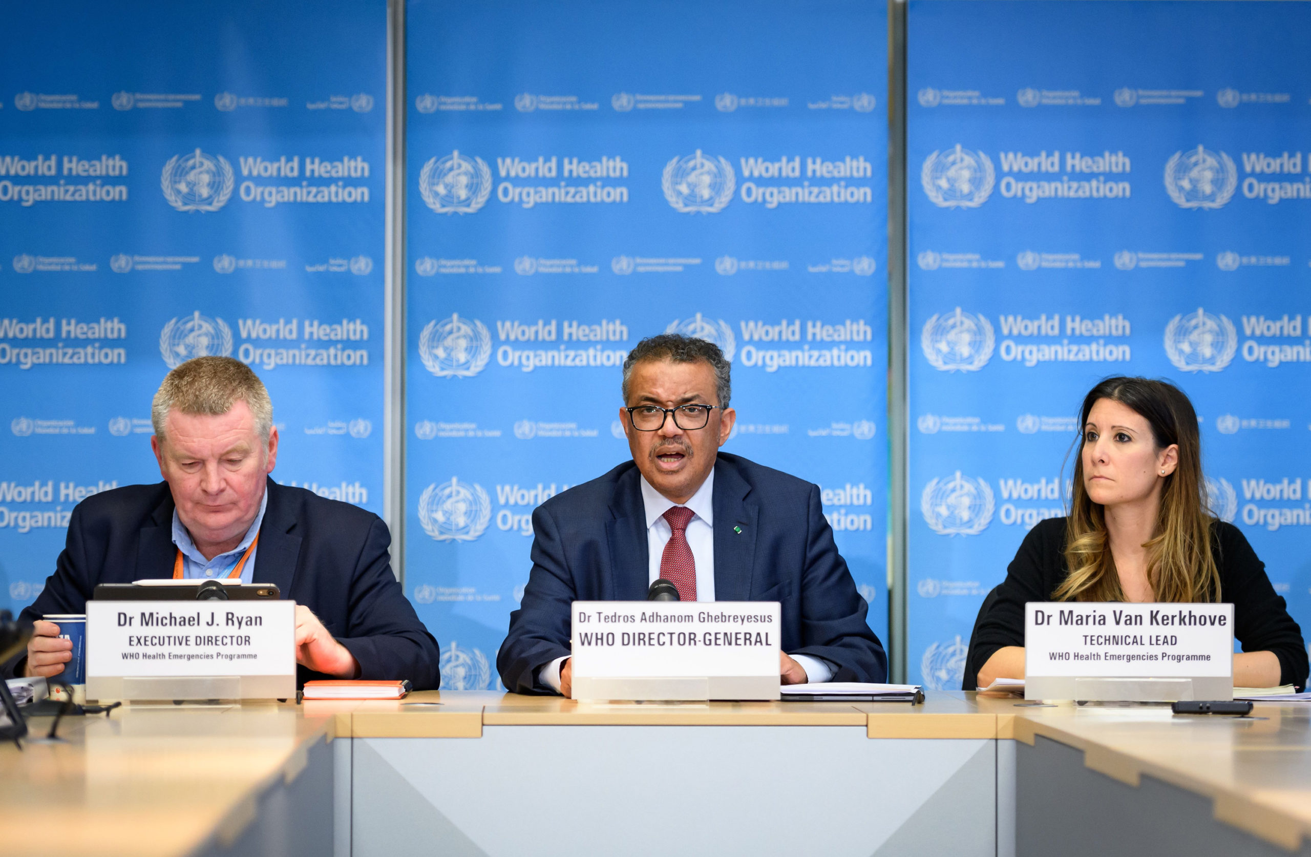 WHO Records 17 Percent Drop In COVID-19 Cases Globally