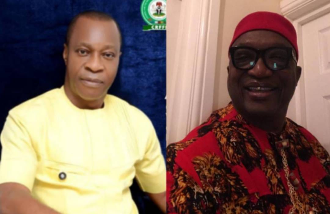 59 Years: Chief Ekeh Felicitates With Chief Henry Njoku