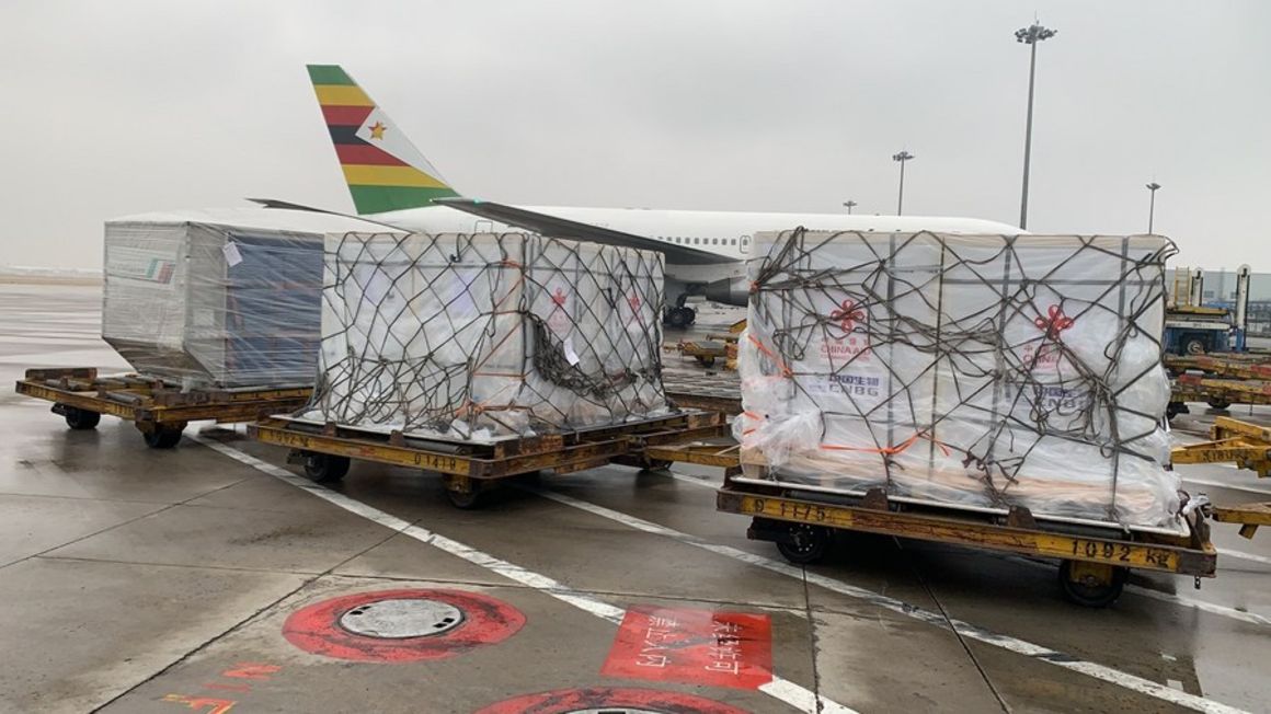 Zimbabwe Takes Delivery Of COVID-19 Vaccine From China