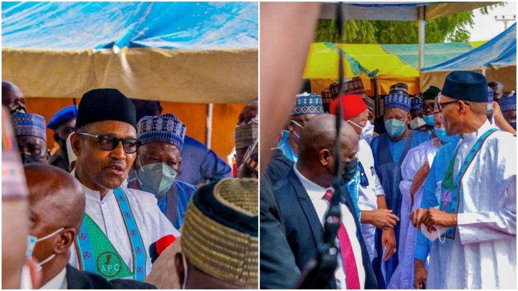 Buhari Under Fire For Violating COVID-19 Law