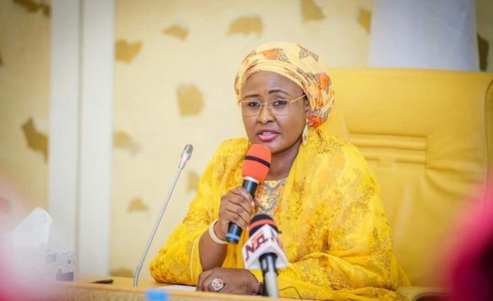 Women's Day: Aisha Buhari Finally Breaks Silence