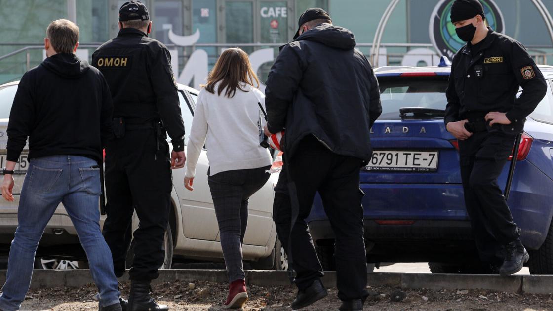 Belarus Police Arrest More Than 100 Over Planned Rally