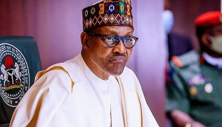 Buhari Prays Against Another Civil War In Nigeria