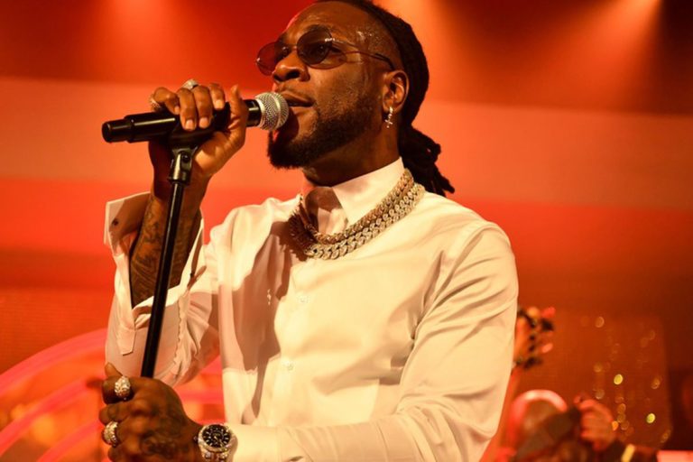 Burna Boy's Twice As Tall Album Wins Him A Grammy Award