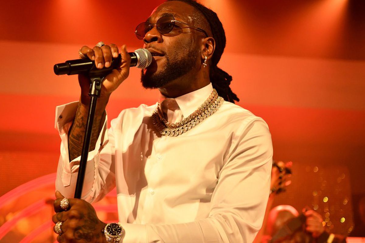 Burna Boy's Twice As Tall Album Wins Him A Grammy Award