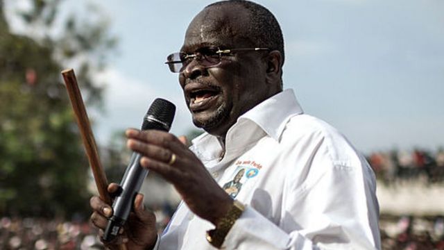 Congo Polls Frontline Presidential Candidate Dies