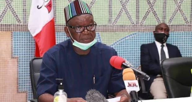Twitter: Ortom Dares FG, Tweets, Says Ban Illegal