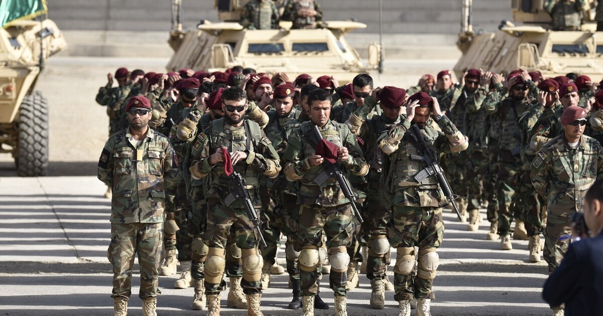 Don't Withdraw Troops From Afghan, Official Warns Congress