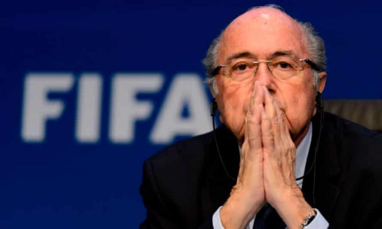 Ex-FIFA President Blatter, Gets New Ban