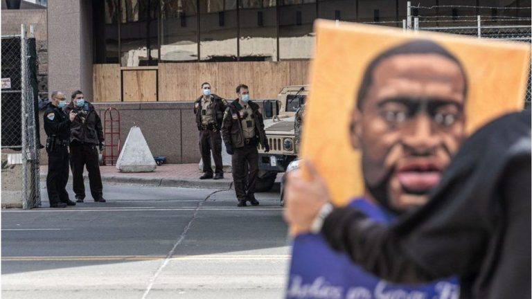 George Floyd’s Family Demand Justice As Murder Trial Begins