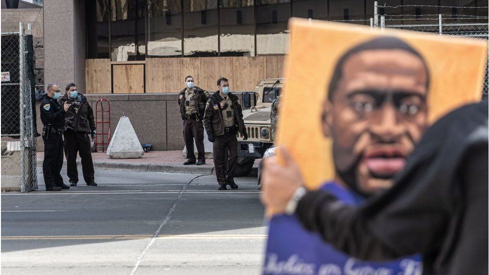 George Floyd’s Family Demand Justice As Murder Trial Begins