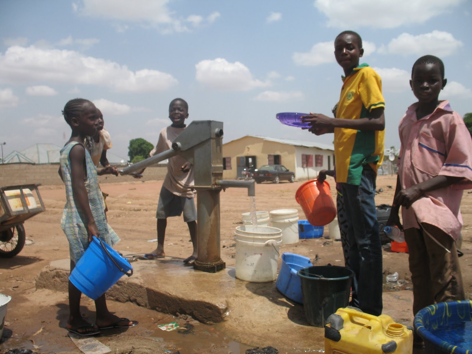Government Moves To Curb Water Scarcity In FCT