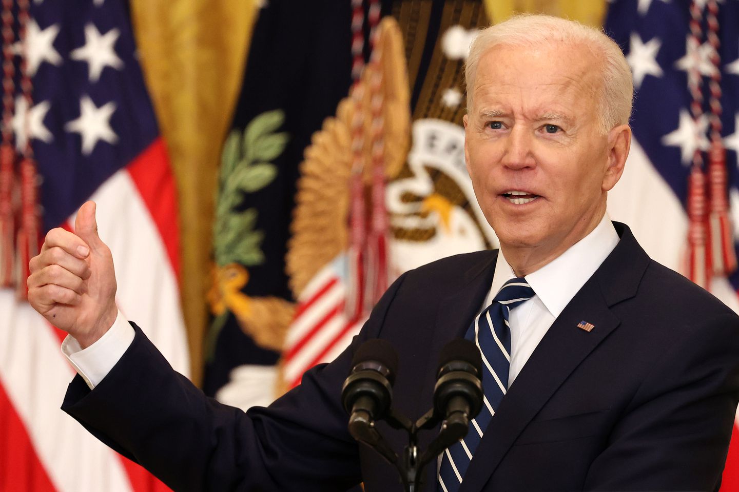 I Would Seek Re-Election In 2024 - Biden