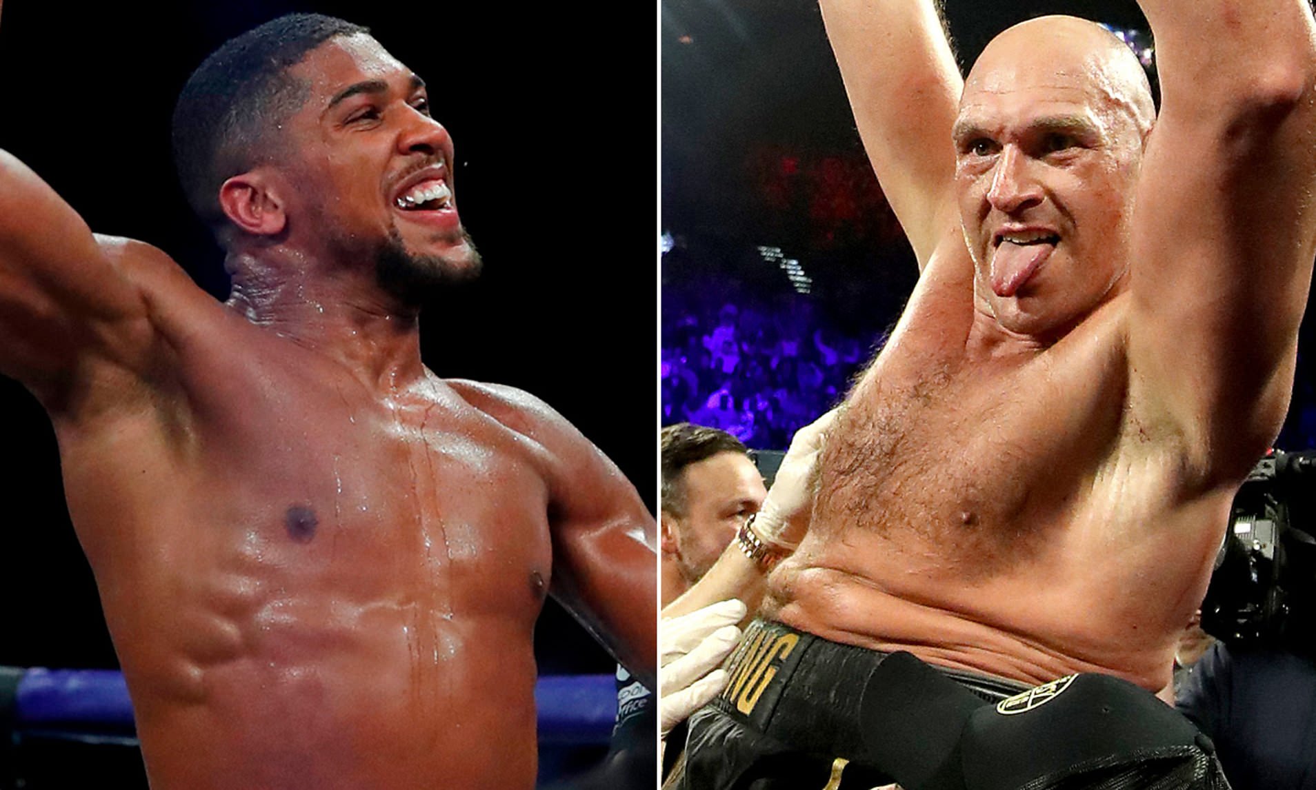 Joshua, Fury Agree Terms Over £200m Mega-Fight