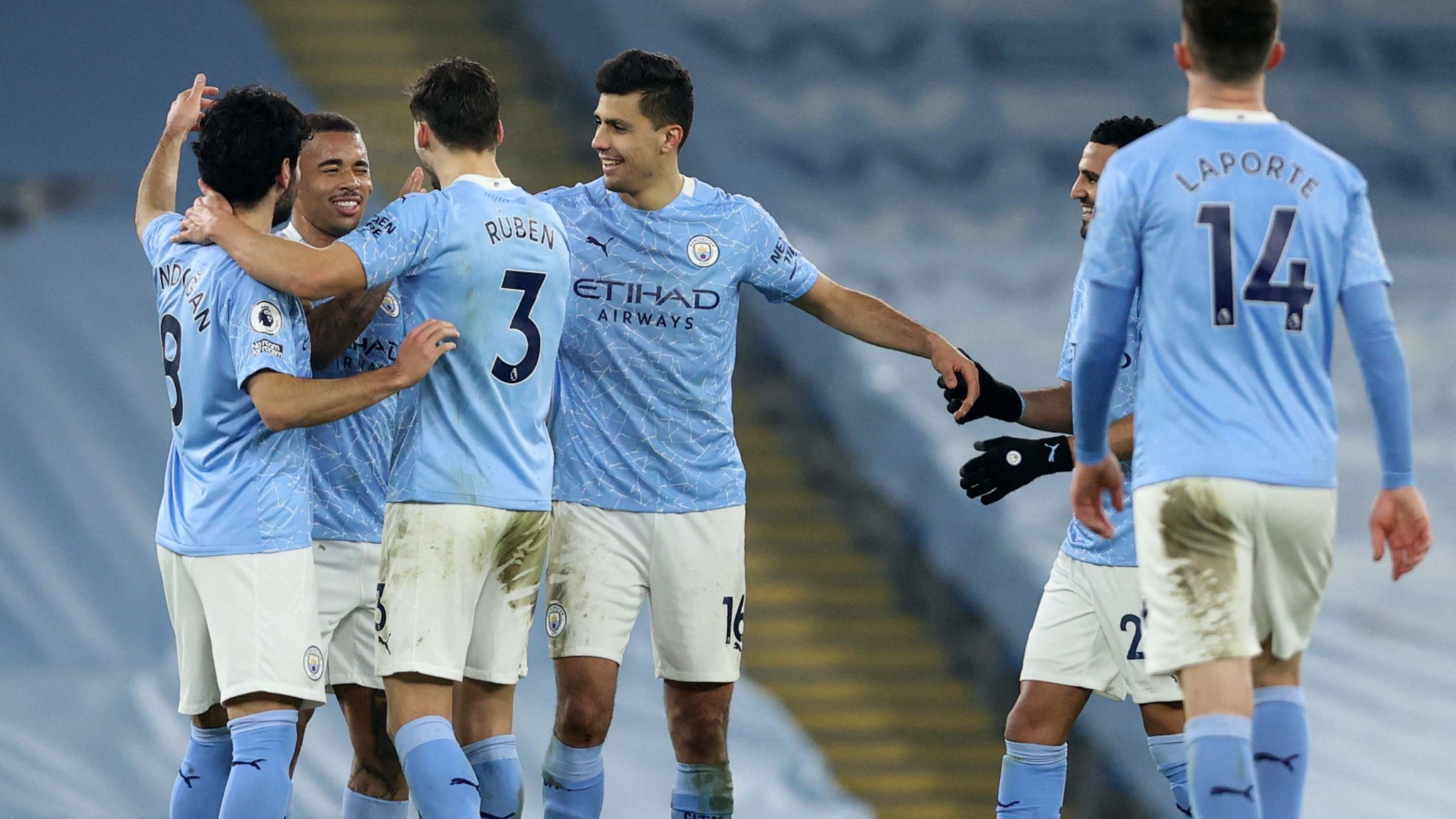 Man City Equal Arsenal’s Premier League Record In Wolves Win