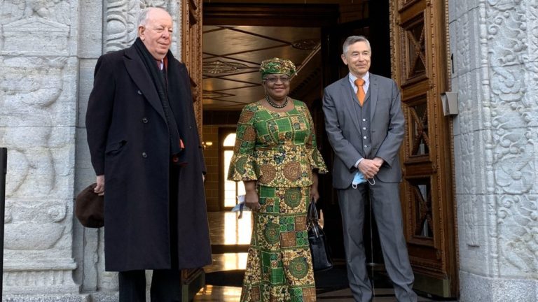 WTO: Okonjo-Iweala RWTO: Okonjo-Iweala Resumes As DGesumes As DG