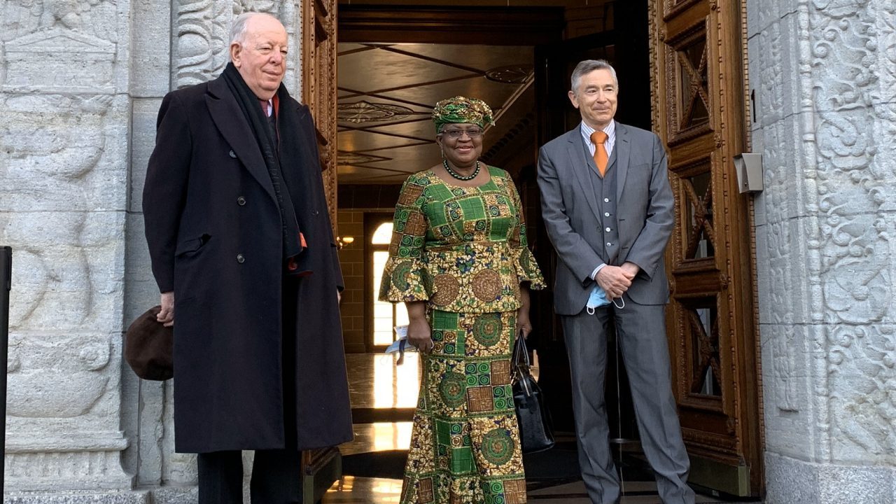 WTO: Okonjo-Iweala RWTO: Okonjo-Iweala Resumes As DGesumes As DG