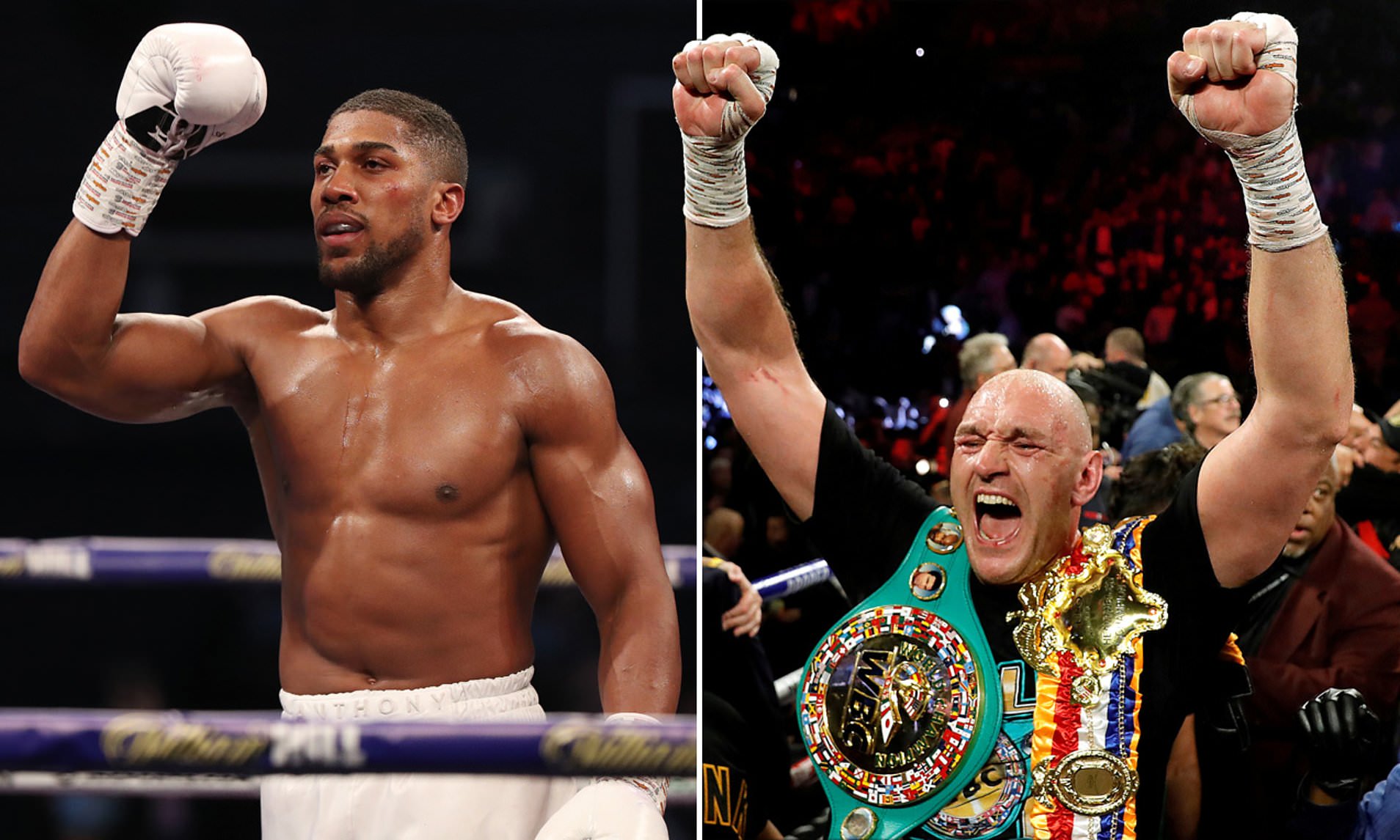 Saudi Arabia Now Favourites To Host Joshua Vs Fury Showdown