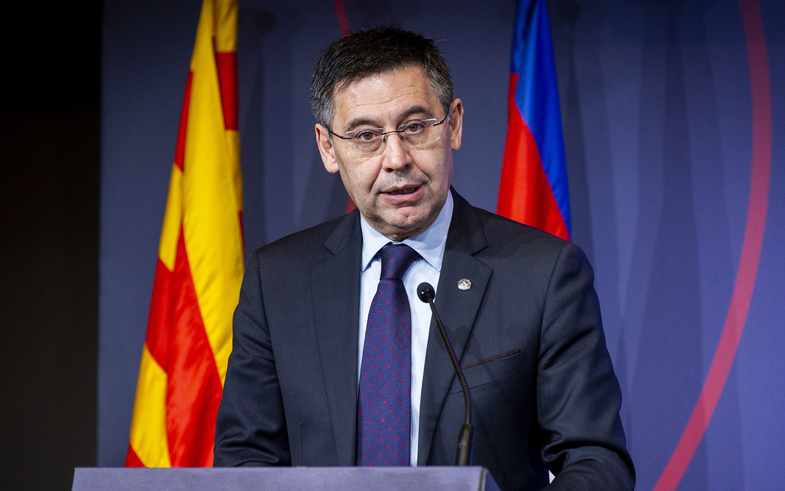 Spanish Police Arrests Former Barcelona President, Bartomeu