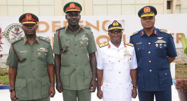 Under Ex-Service Chiefs, Security Funds Were looted - Munguno