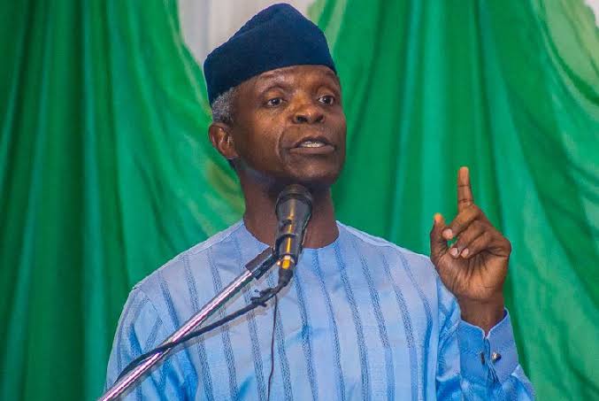 Visa Will Be Needed To Kano If Nigeria Breaks, Osinbajo Warns