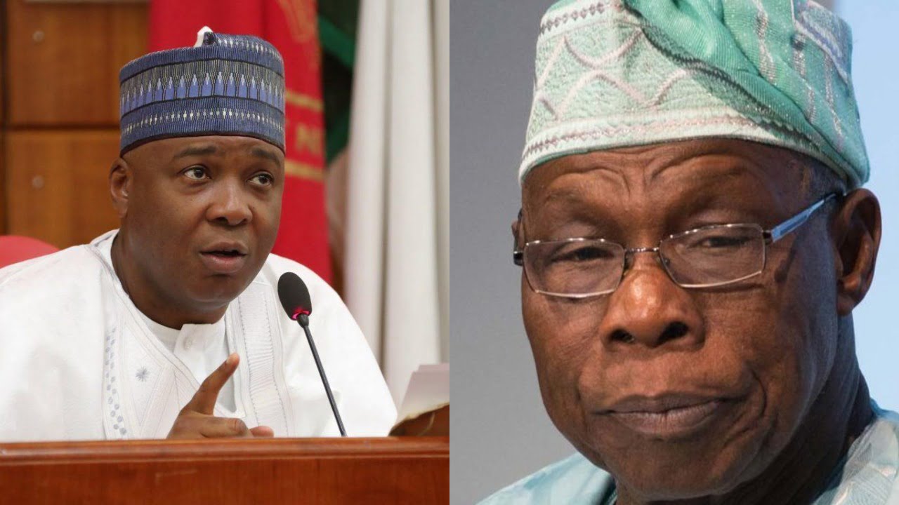 Obasanjo, Saraki Meet Behind Closed-Doors