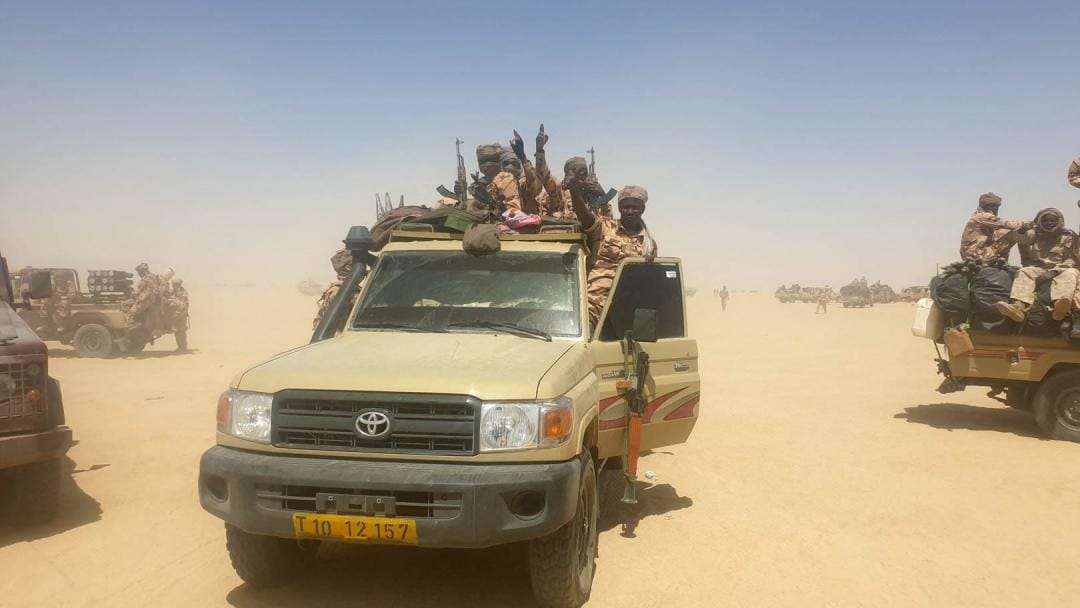 Again, Rebels And Military Clash In Chad