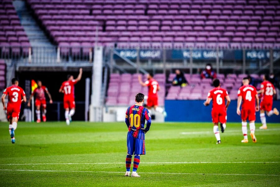 Barcelona Stunned By Granada, Miss Chance To Go Top
