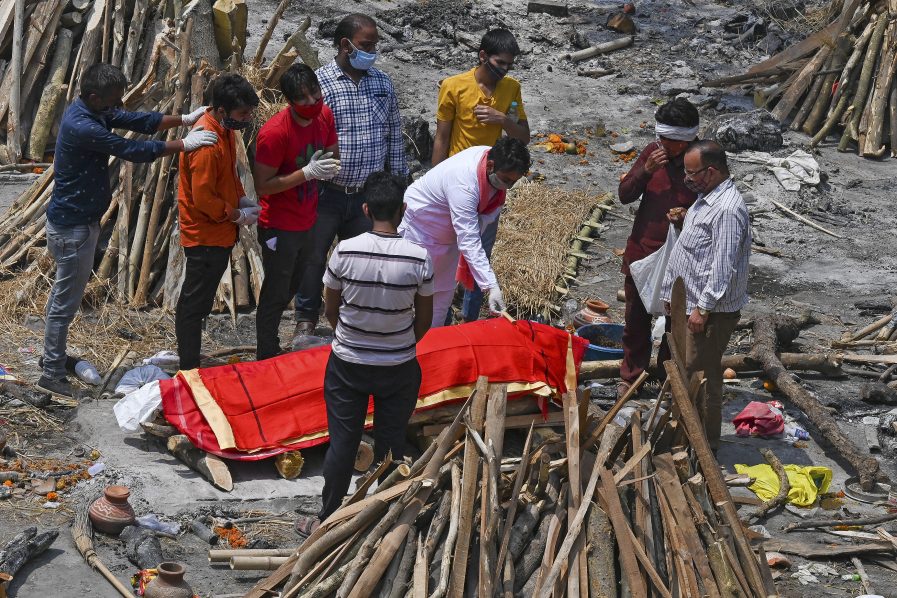 Bodies Pile Up As Covid Overwhelms India
