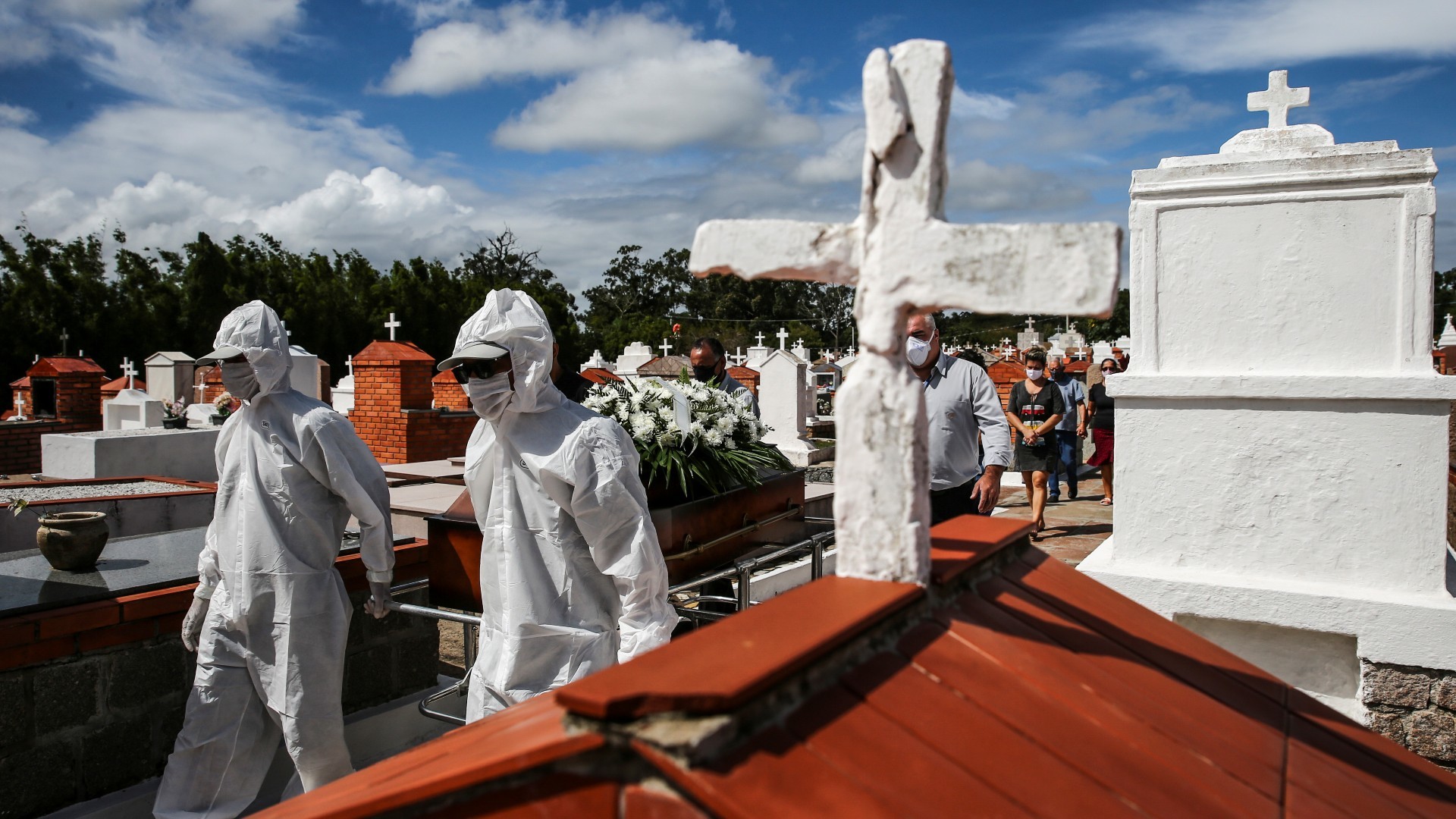 Bolsonaro Refuses Lockdown As Brazil COVID Crisis Drags On