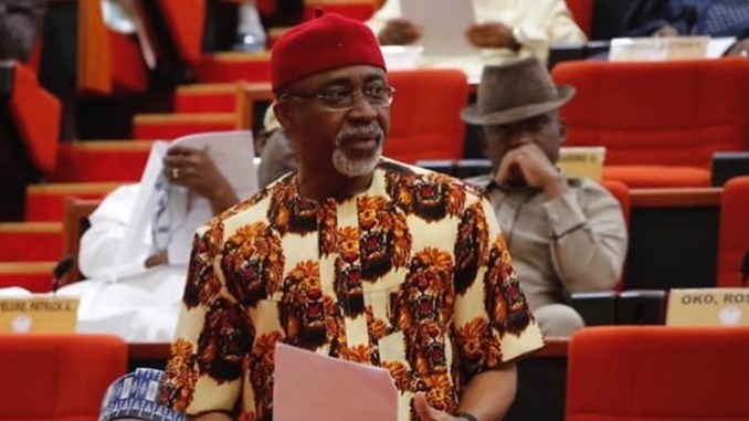 Buhari Pushing Nigeria to Disintegration - Abaribe