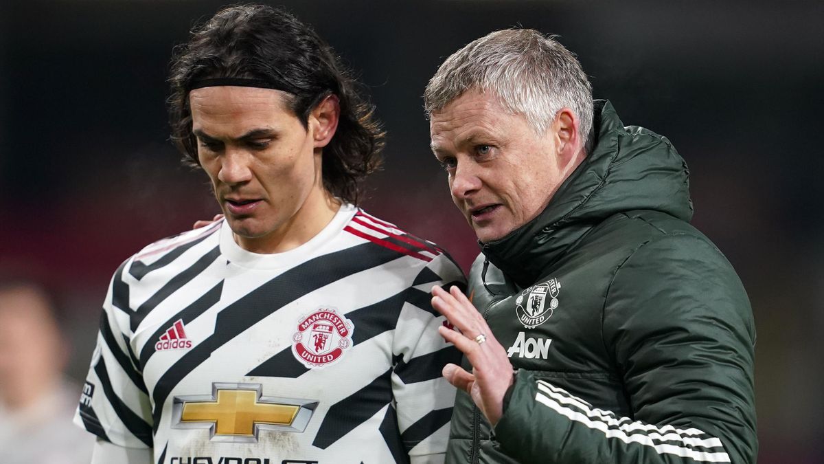 Cavani's Man Utd Future Still Uncertain - Solskjaer