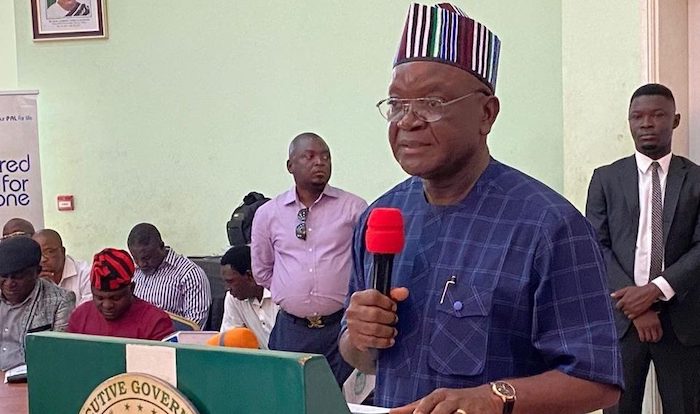 Claims Of Soldiers Killing 70 In Benue Is False - Ortom