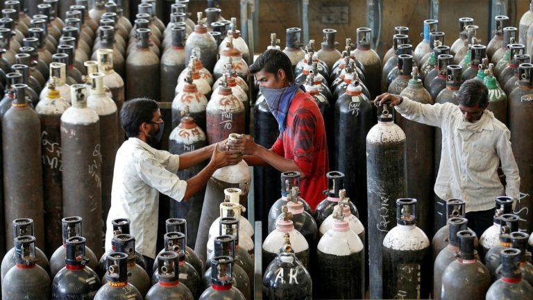 Covid-19 US, Britain Rush Supplies To Devastated India